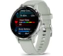 Garmin Venu 3S Smartwatch 41mm Silver & Sage Grey thumbnail 5