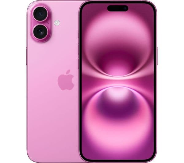 Apple iPhone 16 Plus 128GB Pink - Image 1