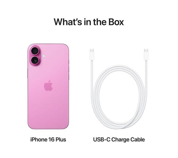 Apple iPhone 16 Plus 128GB Pink - Image 2