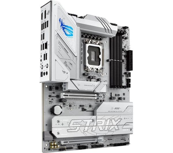ASUS ROG STRIX B860-A WiFi Motherboard White - Image 1