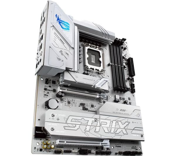 ASUS ROG STRIX B860-A WiFi Motherboard White - Image 2