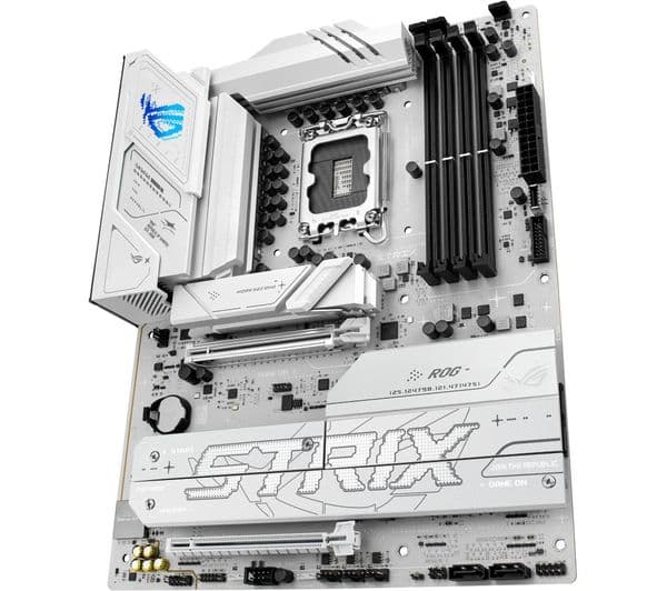 ASUS ROG STRIX B860-A WiFi Motherboard White - Image 3