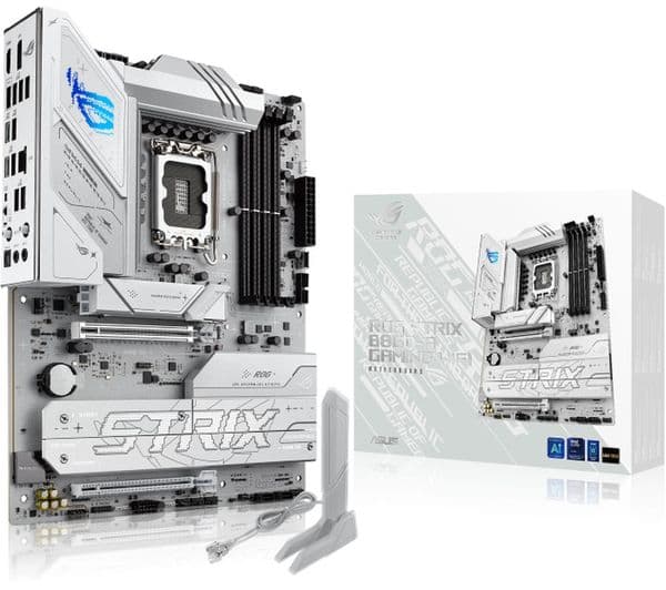 ASUS ROG STRIX B860-A WiFi Motherboard White - Image 5
