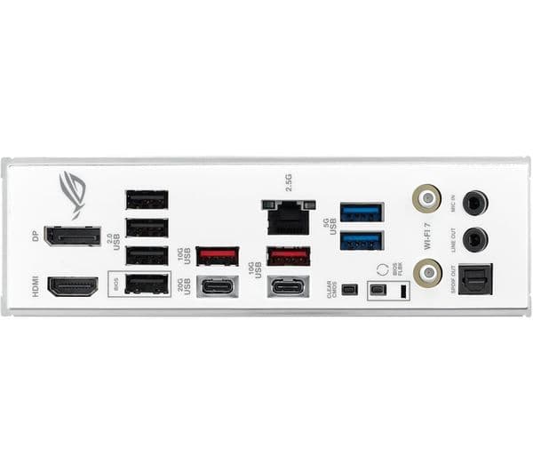 ASUS ROG STRIX B860-A WiFi Motherboard White - Image 6