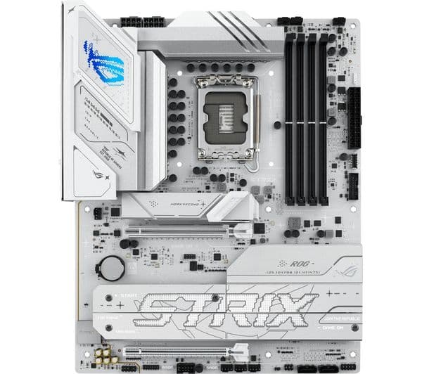 ASUS ROG STRIX B860-A WiFi Motherboard White - Image 7