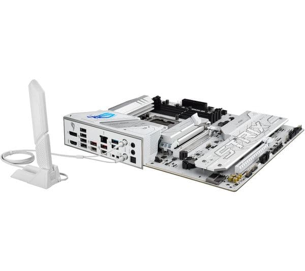 ASUS ROG STRIX B860-A WiFi Motherboard White - Image 9