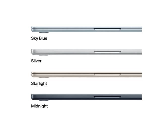Apple MacBook Air 13.6 M5 16GB 1TB Silver - Image 3