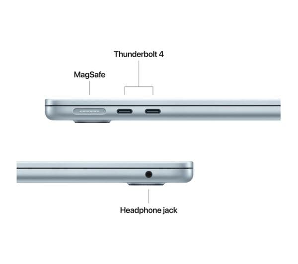 Apple MacBook Air 13.6 M5 16GB 1TB Silver - Image 6