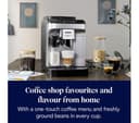 DELONGHI Magnifica Evo ECAM290.61.SB Bean to Cup Coffee Machine - Silver thumbnail 6