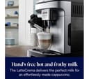 DELONGHI Magnifica Evo ECAM290.61.SB Bean to Cup Coffee Machine - Silver thumbnail 8