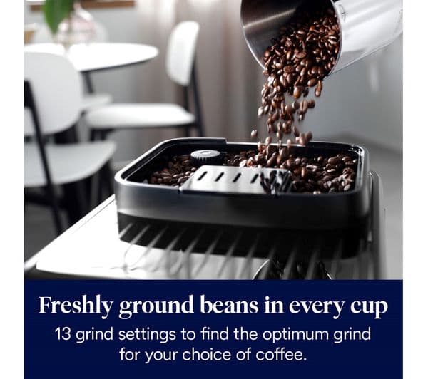 DELONGHI Magnifica Evo ECAM290.61.SB Bean to Cup Coffee Machine - Silver - Image 2