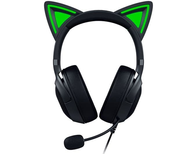 RAZER Kraken Kitty V2 Headphones Black