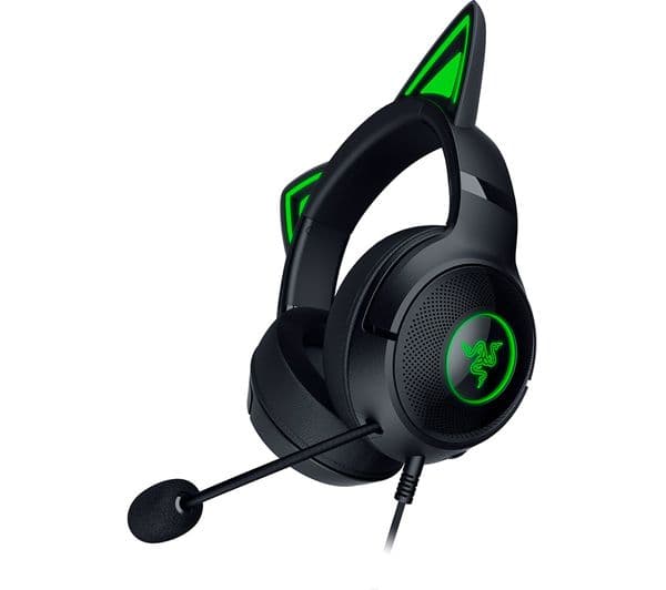 RAZER Kraken Kitty V2 Headphones Black - Image 8