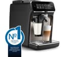 Philips Series 3300 LatteGo EP3347/90 Bean to Cup Coffee Machine Chrome & Black thumbnail 2