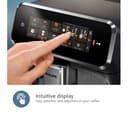 Philips Series 3300 LatteGo EP3347/90 Bean to Cup Coffee Machine Chrome & Black thumbnail 8