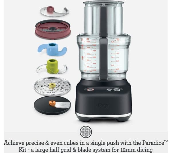 Sage The Paradice 9 SFP638BTR2GUK1 Food Processor Black Truffle - Image 4