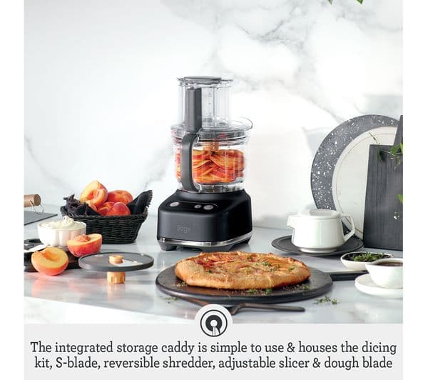 Sage The Paradice 9 SFP638BTR2GUK1 Food Processor Black Truffle - Image 6