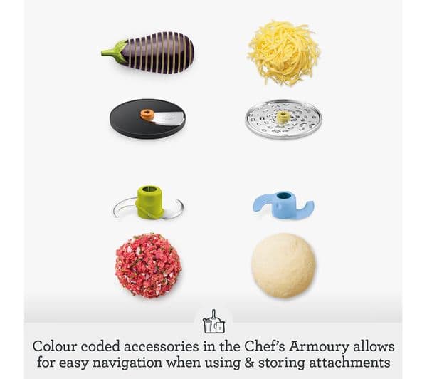 Sage The Paradice 9 SFP638BTR2GUK1 Food Processor Black Truffle - Image 7