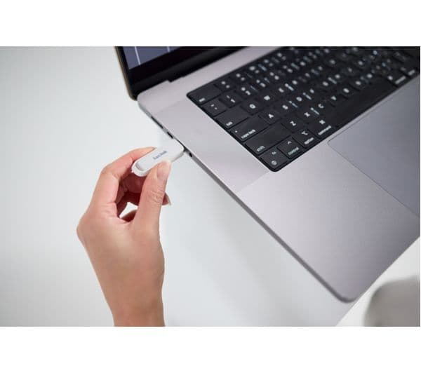 SanDisk USB Type-C Memory Stick 512GB White - Image 4