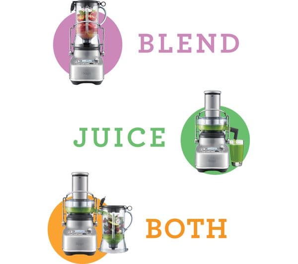 SAGE 3X Bluicer Pro SJB815BSS Juicer, Brushed Stainless Steel - Image 4