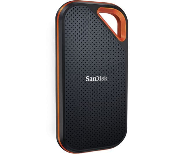 SanDisk Extreme PRO Portable SSD 2TB Black - Image 1