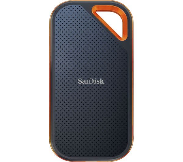 SanDisk Extreme PRO Portable SSD 2TB Black - Image 3