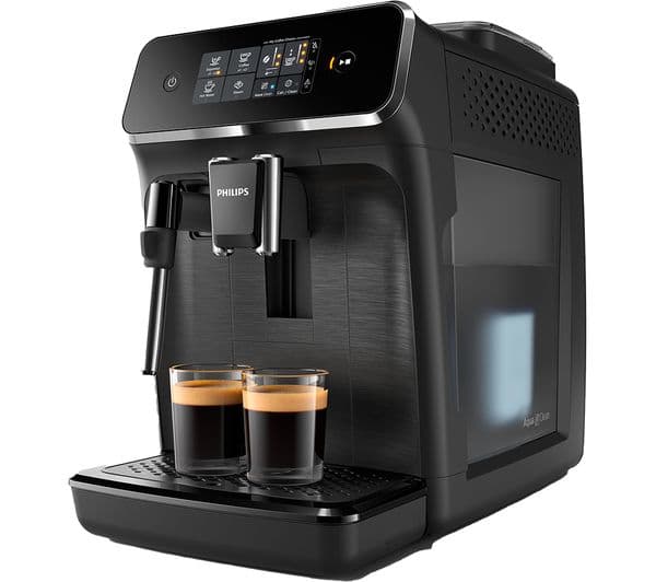 Philips Series 2200 EP2220/10 Bean to Cup Coffee Machine Black - Image 1