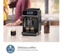 Philips Series 2200 EP2220/10 Bean to Cup Coffee Machine Black thumbnail 3