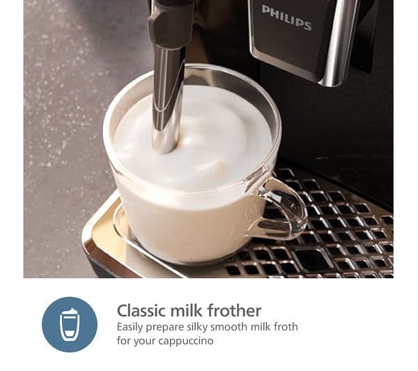 Philips Series 2200 EP2220/10 Bean to Cup Coffee Machine Black - Image 4