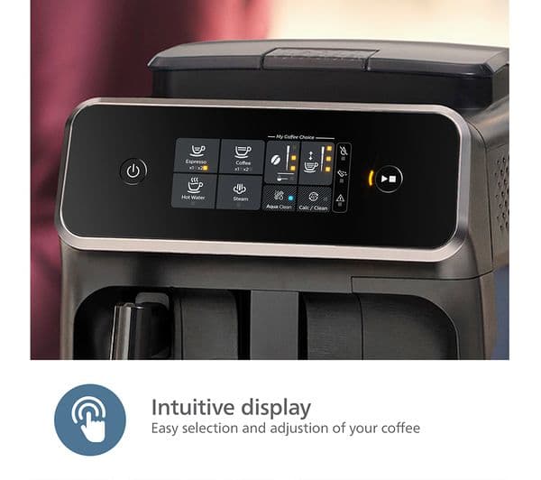 Philips Series 2200 EP2220/10 Bean to Cup Coffee Machine Black - Image 6