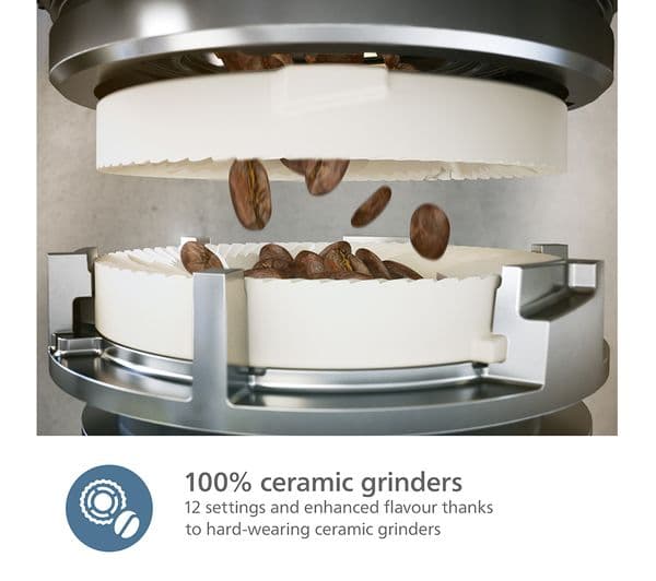 Philips Series 2200 EP2220/10 Bean to Cup Coffee Machine Black - Image 8