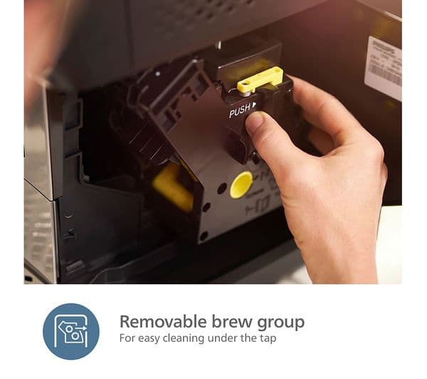 Philips Series 2200 EP2220/10 Bean to Cup Coffee Machine Black - Image 10