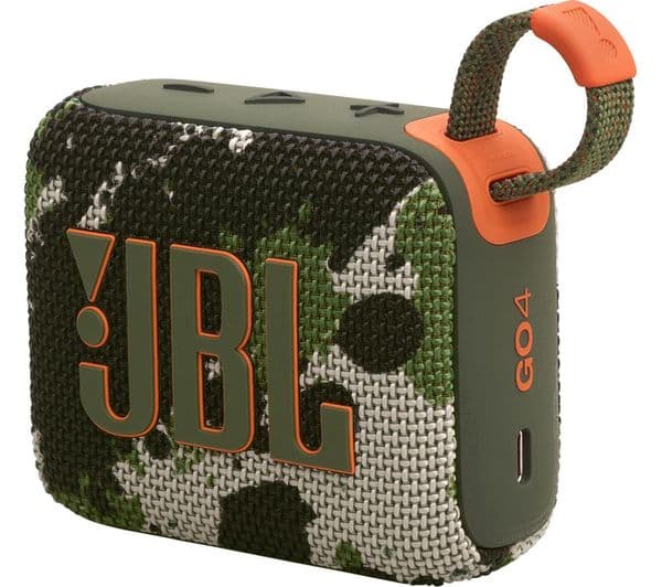 JBL Go 4 Portable Bluetooth Speaker - Squad