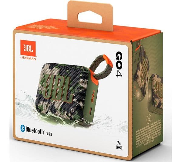 JBL Go 4 Portable Bluetooth Speaker - Squad - Image 2