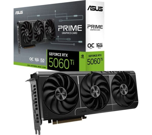 ASUS GeForce RTX 5060 Ti 16GB Black - Image 2