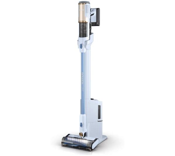 SHARK PowerLite Clean & Empty Pet BU3621UKT Cordless Vacuum Cleaner - Glacier Blue - Image 1