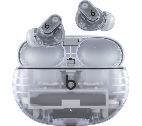 Beats Studio Buds+ Wireless Earbuds Transparent - Image 1