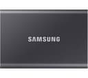 SAMSUNG T7 Portable External SSD - 4 TB, Grey thumbnail 1