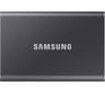 SAMSUNG T7 Portable External SSD - 4 TB, Grey