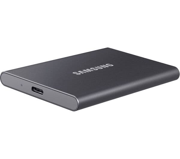 SAMSUNG T7 Portable External SSD - 4 TB, Grey - Image 3