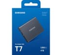 SAMSUNG T7 Portable External SSD - 4 TB, Grey thumbnail 6