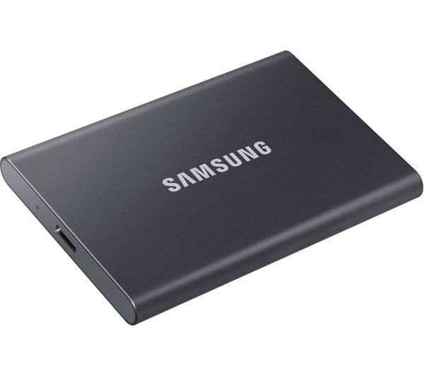 SAMSUNG T7 Portable External SSD - 4 TB, Grey - Image 2