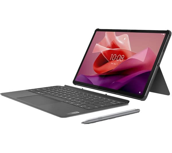 Lenovo Tab P12 12.7" 8GB RAM 128GB Storm Grey (with Sleeve) - Image 2