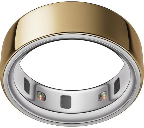 Oura Ring 4 Smart Ring Size 9 Gold