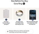 Oura Ring 4 Smart Ring Size 9 Gold thumbnail 3