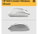 HP Creator 930 Wireless Laser Mouse - Silver thumbnail 5