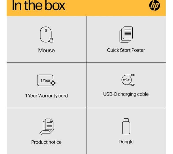 HP Creator 930 Wireless Laser Mouse - Silver - Image 10