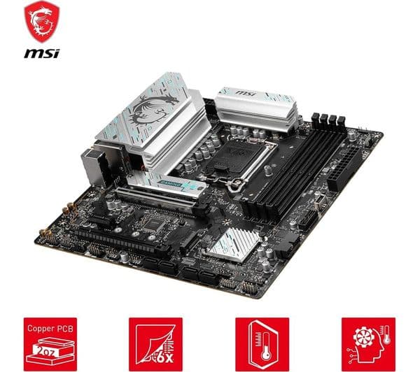 MSI B760M Gaming Plus WiFi Motherboard - Image 3