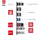 MSI B760M Gaming Plus WiFi Motherboard thumbnail 4