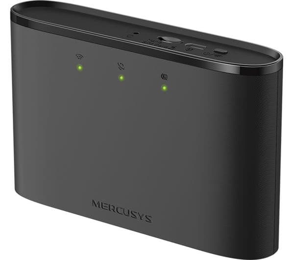 Mercusys MT110 4G LTE Router Black - Image 1